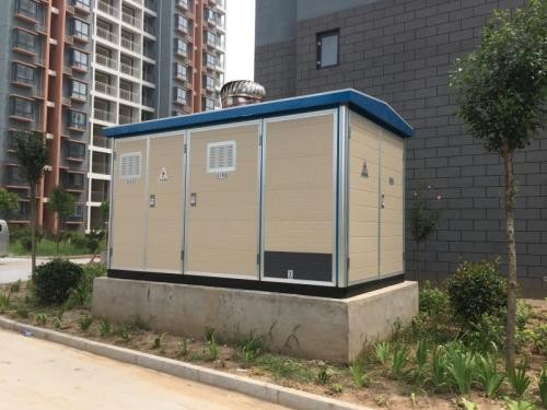 衡山800KVA箱式变压器