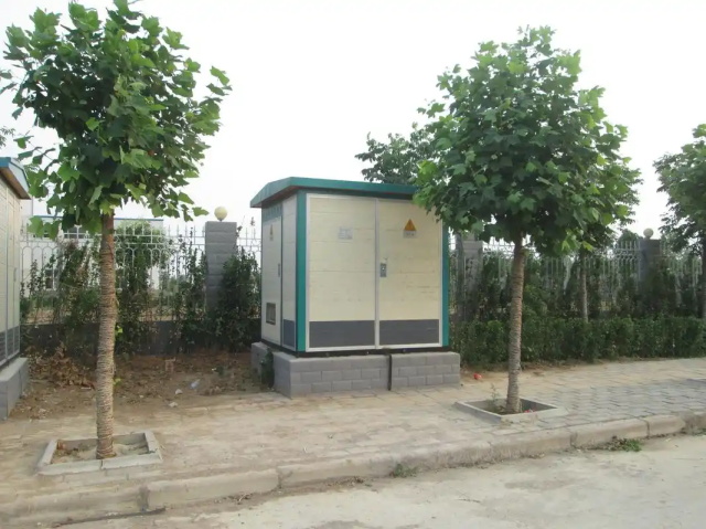 衡山1000KVA欧式箱式变压器